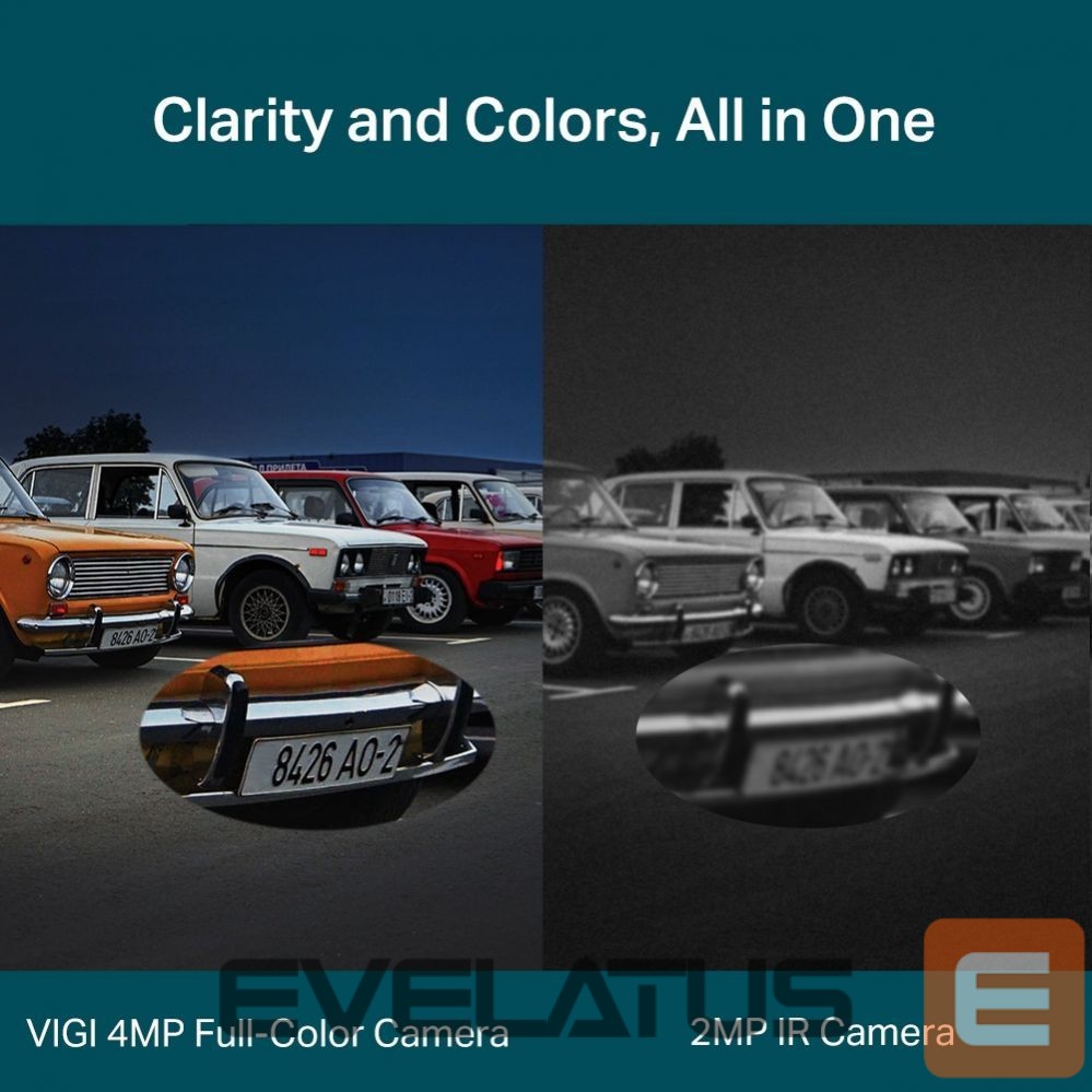 IP-kamera TP-Link NET CAMERA 4MP PTZ/VIGI C540V