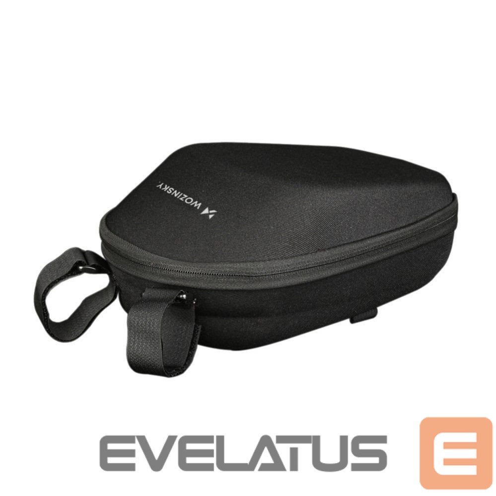 Bicycle accessory Wozinsky Wozinsky Waterproof Scooter Handlebar Bag 4L Black (WSB1BK)