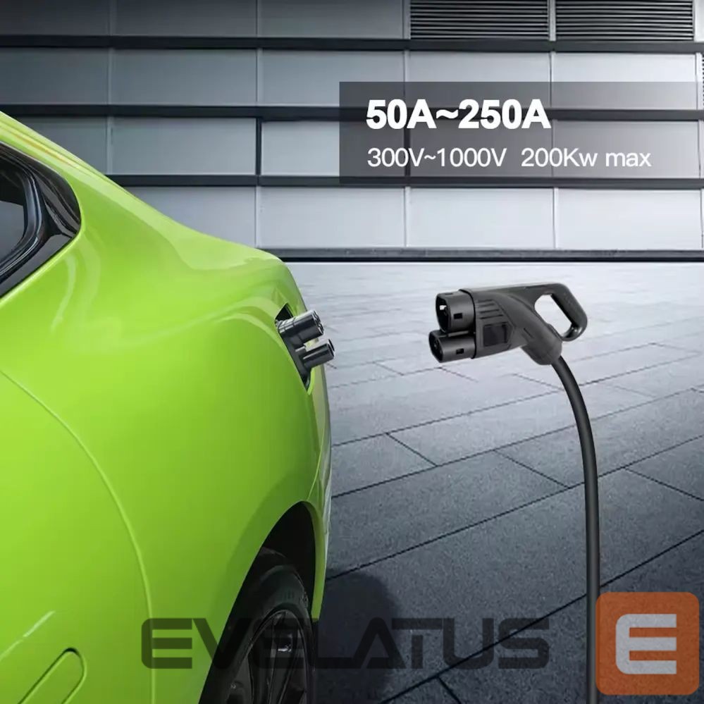 Autotarvikud iLike MG2DC CCS Combo 2 to CCS Combo 1 DC Adapter 250A High Power 150kW