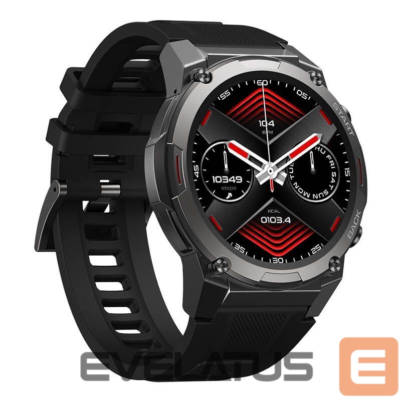 Nutikell Zeblaze Smartwatch Zeblaze VIBE 7 Pro (Black)