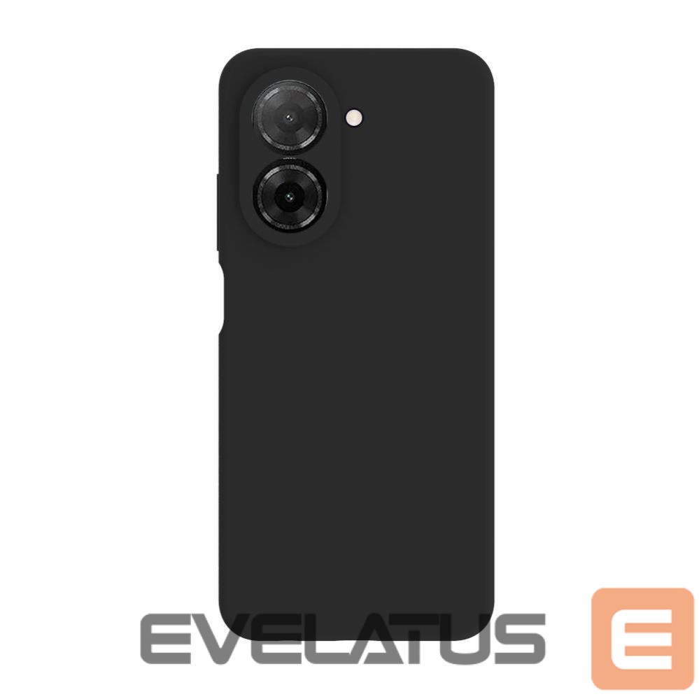 Tagakaaned Evelatus Xiaomi Redmi A5 4G (173.45 x 79.35 x 8.4) Premium Soft Touch Silicone Case Black