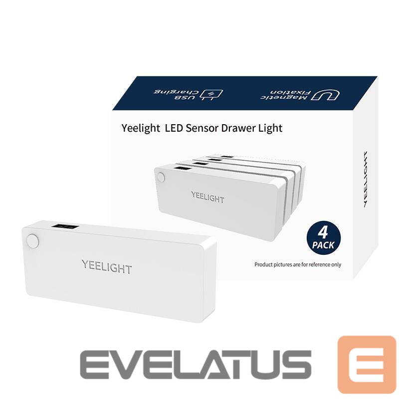 Laualamp Yeelight Yeelight LED Sensor Drawer Light (4pcs)