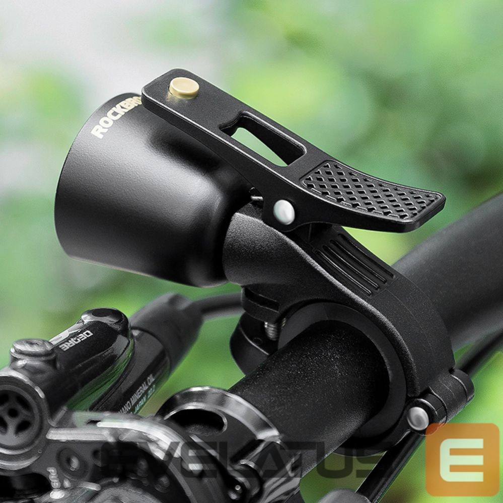 Bicycle accessory Rockbros Rockbros 34210005001 bicycle bell - black