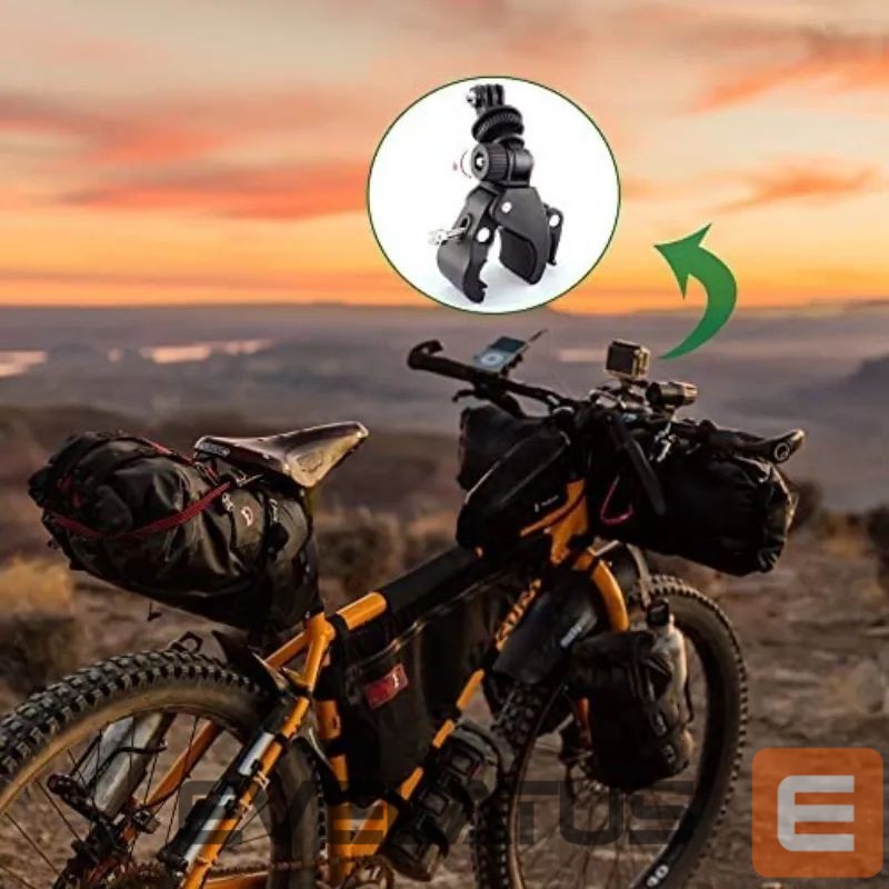 Camera accessory Hurtel Sports camera holder rotates 360 degrees