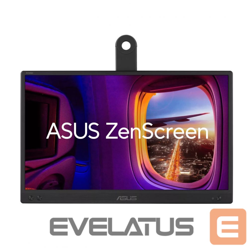 Monitors Asus ASUS ZenScreen MB166CR Portable 15.6inch
