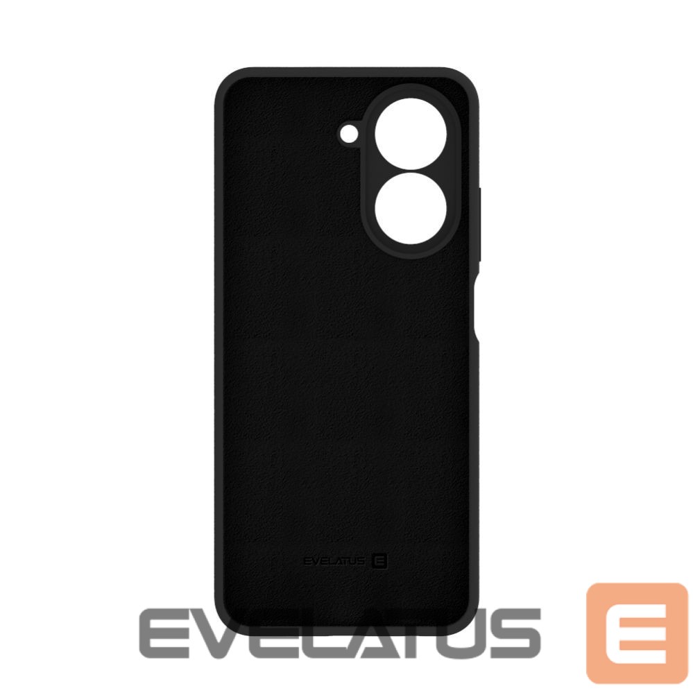 Tagakaaned Evelatus Xiaomi Redmi A5 4G (173.45 x 79.35 x 8.4) Premium Soft Touch Silicone Case Black