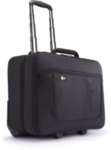 Čemodāni Case Logic  Advantage Trolley 17.3 ANR-317 BLACK (3201579) 