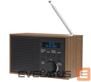 Radios Denver  DAB-46DGR Dark Grey 