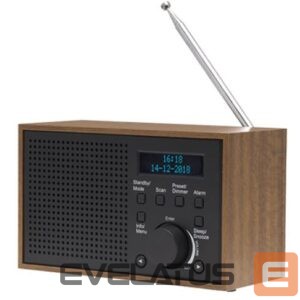 Radios Denver  DAB-46DGR Dark Grey 