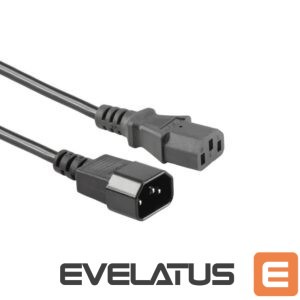 Kabelis Sbox  PC-POWER-C14-2/R 220V UPS C-13-C-14 2M 