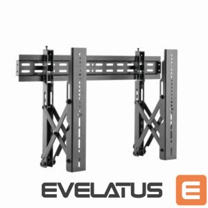 Televizoriaus laikiklis Sbox  LVW02-46F (37-70/45kg/600x400) 