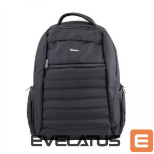  Seljakotid Sbox  Notebook Backpack Texas 17.3" NSS-19072 black 