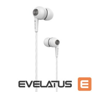 Vadu austiņas Devia  Kintone Headset V2 (3.5mm) White 