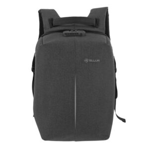  Seljakotid Tellur  15.6 Notebook Backpack Antitheft V2, USB port, Black 