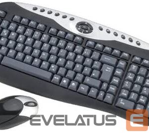 Datora tastatūra IONE  Gemini-M1 UP 