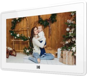 Fotoaparato priedas KODAK  RCF-106 Digital Photo Frame White 