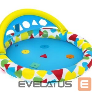 Inflatable pools Bestway  52378 Splash & Learn Kiddie Pool 