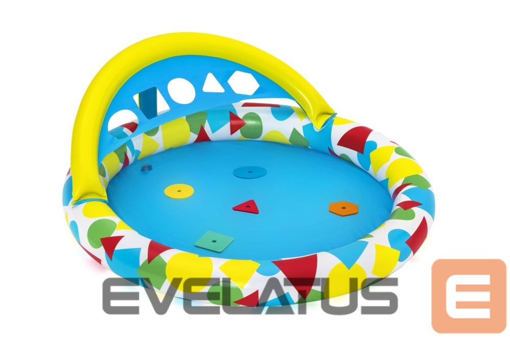 Inflatable pools Bestway 52378 Splash & Learn Kiddie Pool