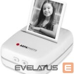 Printers Agfaphoto  Realpix Pocket Printer white APOCPWH 