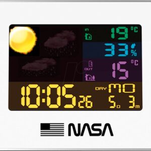 Muud väikesed kodumasinad Nasa  WS500 Weather Station Rocket 