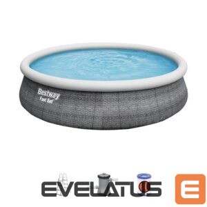 Piepūšamie baseini Bestway  57372 Fast Set Pool Set 