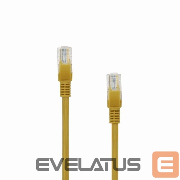 Cable Sbox UTP-20Y UTP CAT5e 20m Yellow