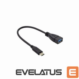Adapteris Sbox  USB-F-TYPEC adapter USB A F. -> TYPE-C M. Bulk 