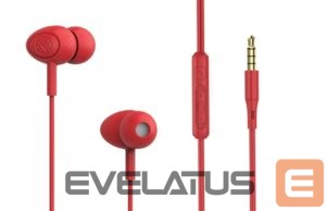Wired headphones Tellur  Basic Gamma Wired In-Ear Headphones Red 