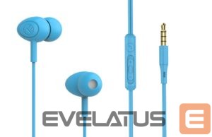 Wired headphones Tellur  Basic Gamma Wired In-Ear Headphones Blue 