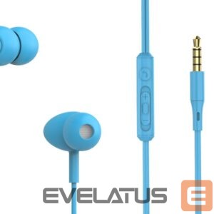 Wired headphones Tellur  Basic Gamma Wired In-Ear Headphones Blue 