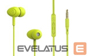 Wired headphones Tellur  Basic Gamma Wired in-Ear Headphones Green 