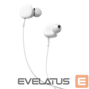Wired headphones Tellur  Basic Sigma Wired In-Ear headphones White 