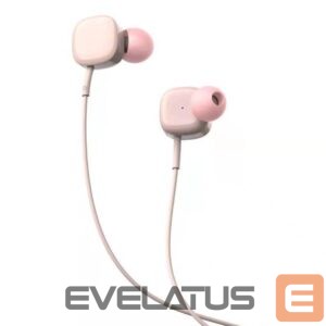 Wired headphones Tellur  Basic Sigma Wired In-Ear Headphones Pink 