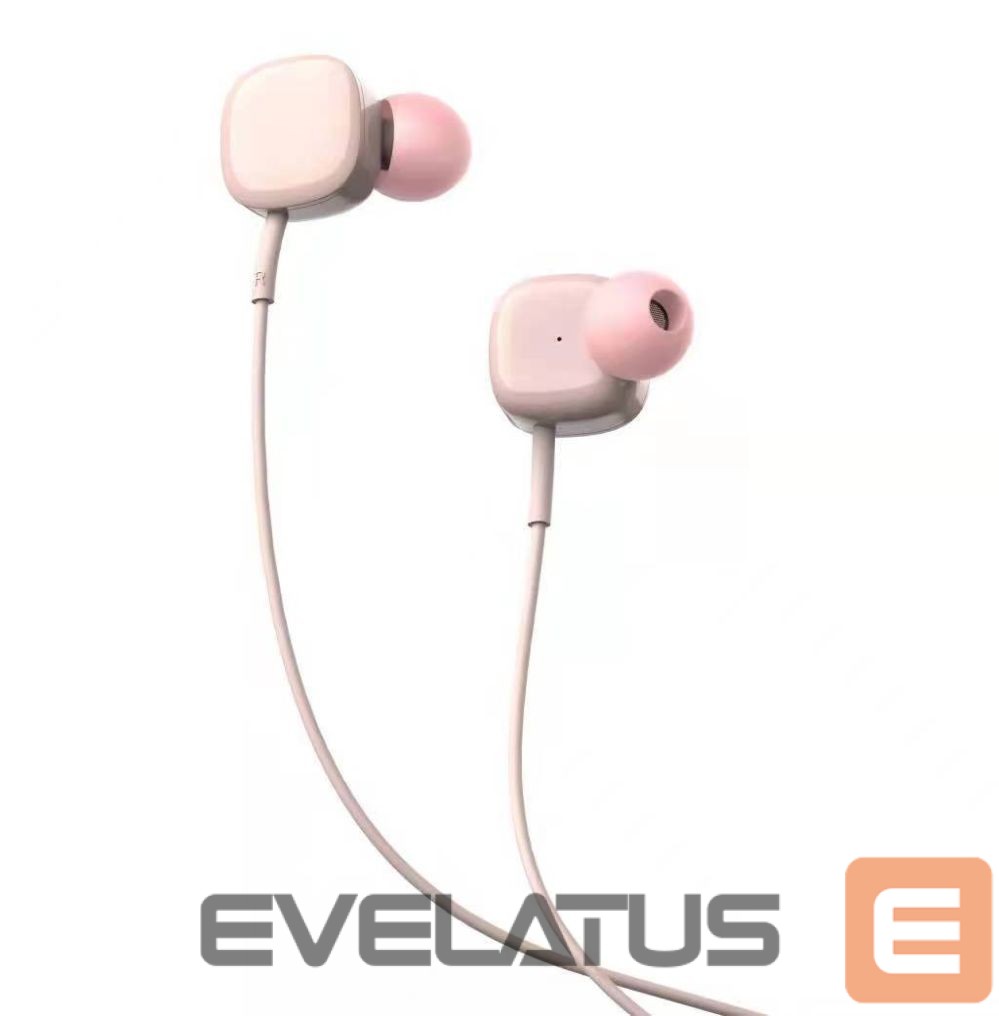 Wired headphones Tellur Basic Sigma Wired In-Ear Headphones Pink