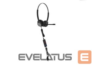 Wired headphones Tellur  Voice 420 Wired Headset Binaural Black 