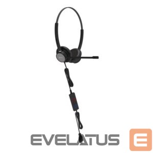 Kõrvaklapid Tellur  Voice 420 Wired Headset Binaural Black 