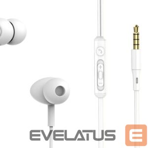Wired headphones Tellur  Basic Gamma Wired In-Ear Headphones White 