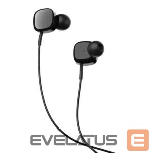 Wired headphones Tellur  Basic Sigma Wired In-Ear Headphones Black 