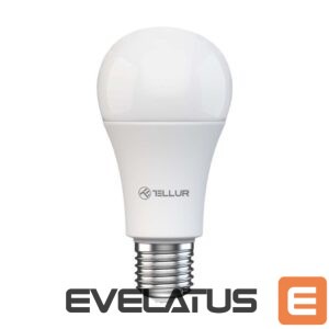 LED bulb Tellur  Smart WiFi Bulb E27, 9W, White/Warm/RGB, Dimmer 