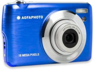 Digitālā fotokamera Agfaphoto  DC8200 Blue 