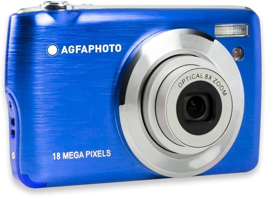 Digitālā fotokamera Agfaphoto DC8200 Blue