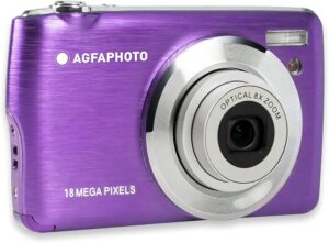 Digitālā fotokamera Agfaphoto  DC8200 Purple 