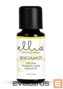 Aksesuāri un filtri Ellia  ARM-EO15BGM-WW2 Bergamot 100% Pure Essential Oil - 15ml 