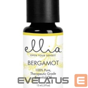 Filtrid ja tarvikud Ellia  ARM-EO15BGM-WW2 Bergamot 100% Pure Essential Oil - 15ml 