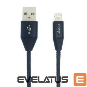 Kitos prekės Orsen  S31 Lightning Cable 2.1A 1.2m black 