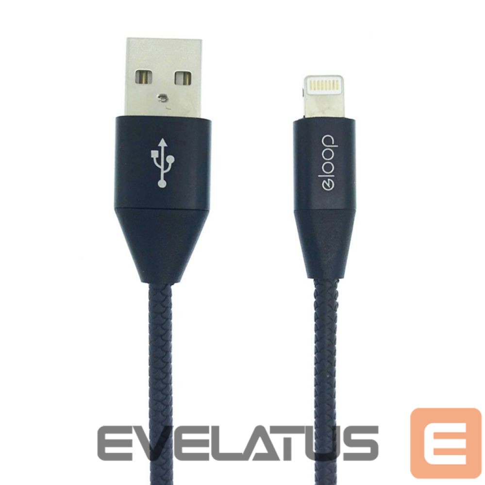 Citas preces Orsen S31 Lightning Cable 2.1A 1.2m black
