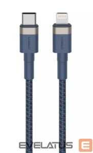 Kitos prekės Orsen  S51 Type C to Lightning 3A 1m blue 