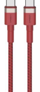 Muud kaubad Orsen  S53 Type C to Type C 3A 1m red 