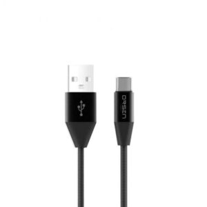 Kitos prekės Orsen  S33 Type-C Data Cable 2.1A 1.2m black 