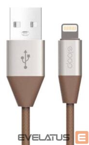 Kitos prekės Orsen  S31 Lightning Cable 2.1A 1.2m brown 